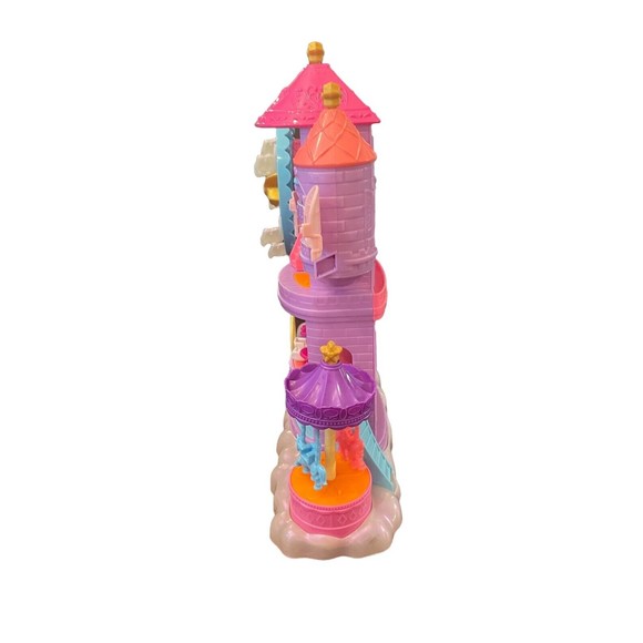 Polly Pocket Rainbow Funland Theme Park Playset - Picture 5 of 5